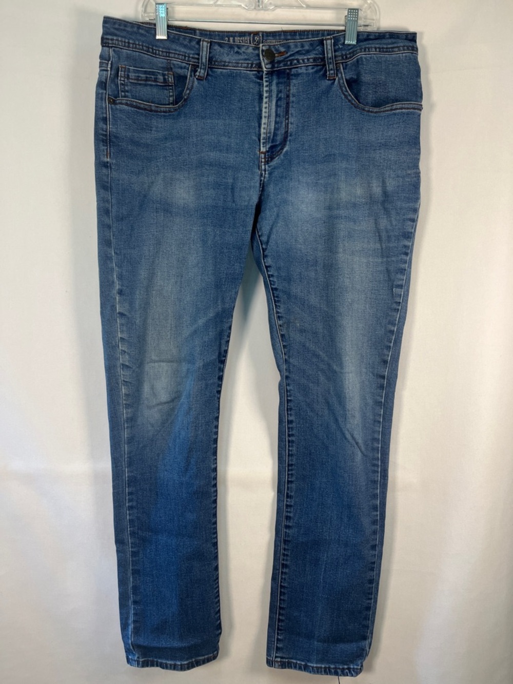 Z.W. Design Men's Slim Skinny Jeans Size 38W